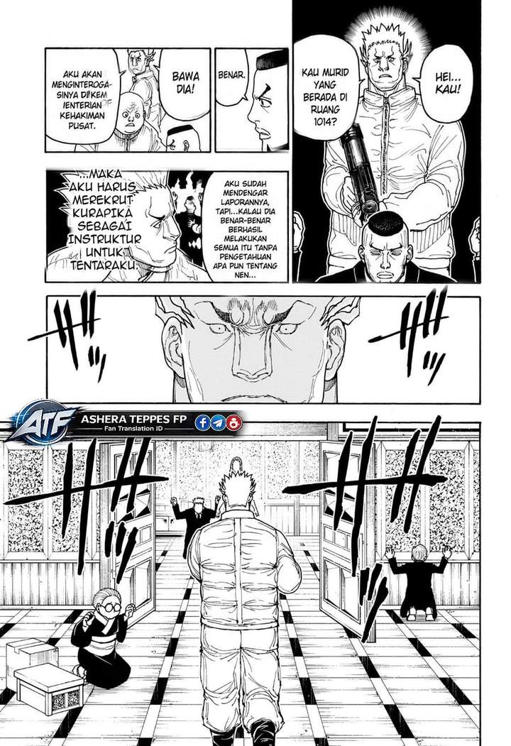 Read Hunter x Hunter ID Manga Online