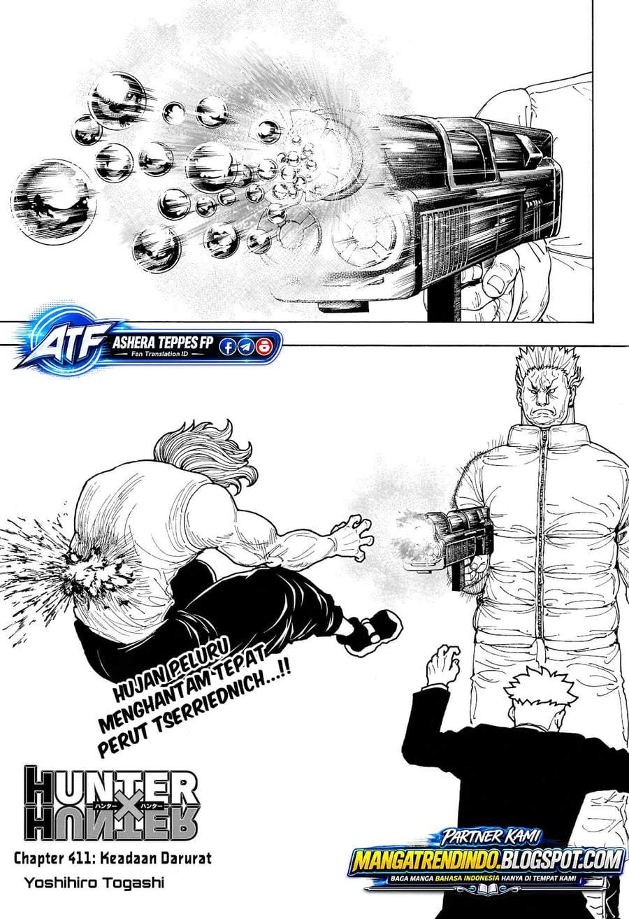 Read Hunter x Hunter ID Manga Online