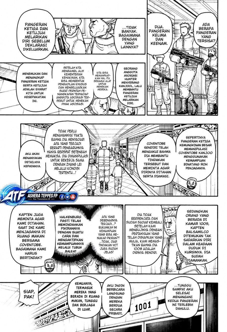 Read Hunter x Hunter ID Manga Online