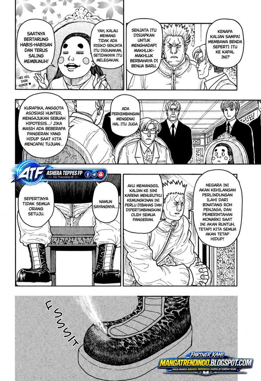 Read Hunter x Hunter ID Manga Online