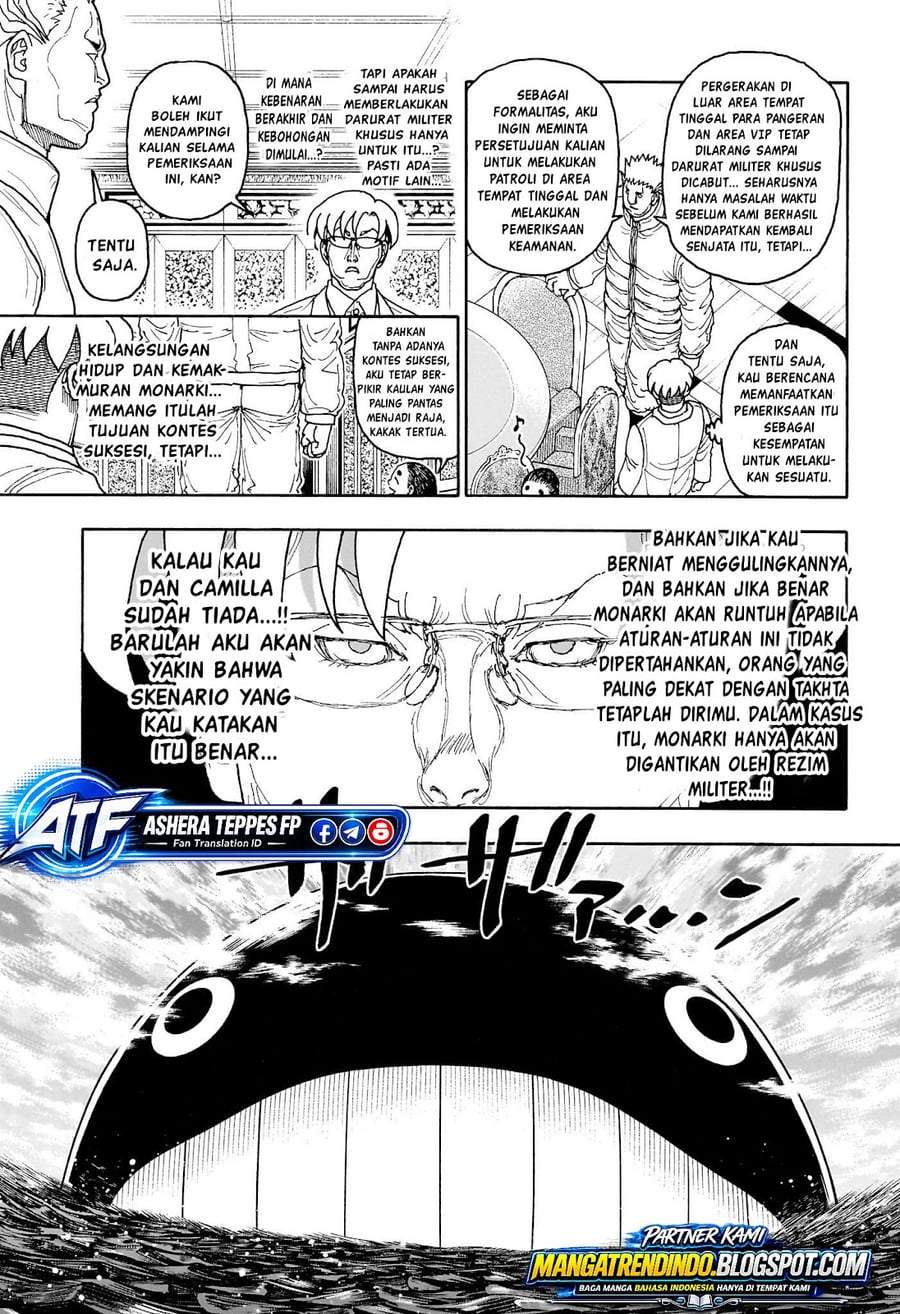 Read Hunter x Hunter ID Manga Online