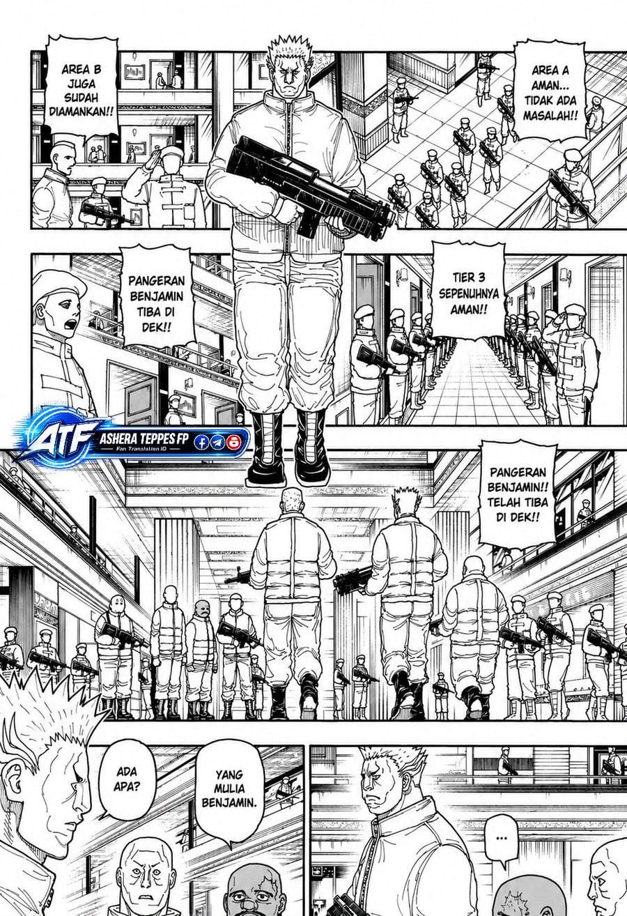 Read Hunter x Hunter ID Manga Online