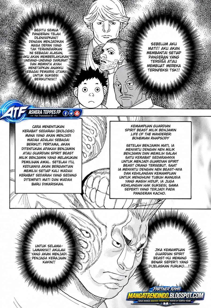 Read Hunter x Hunter ID Manga Online