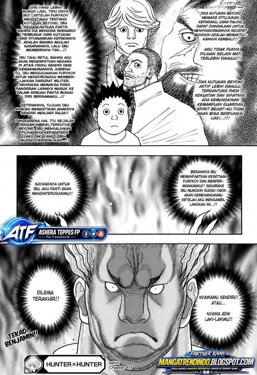 Read Hunter x Hunter ID Manga Online