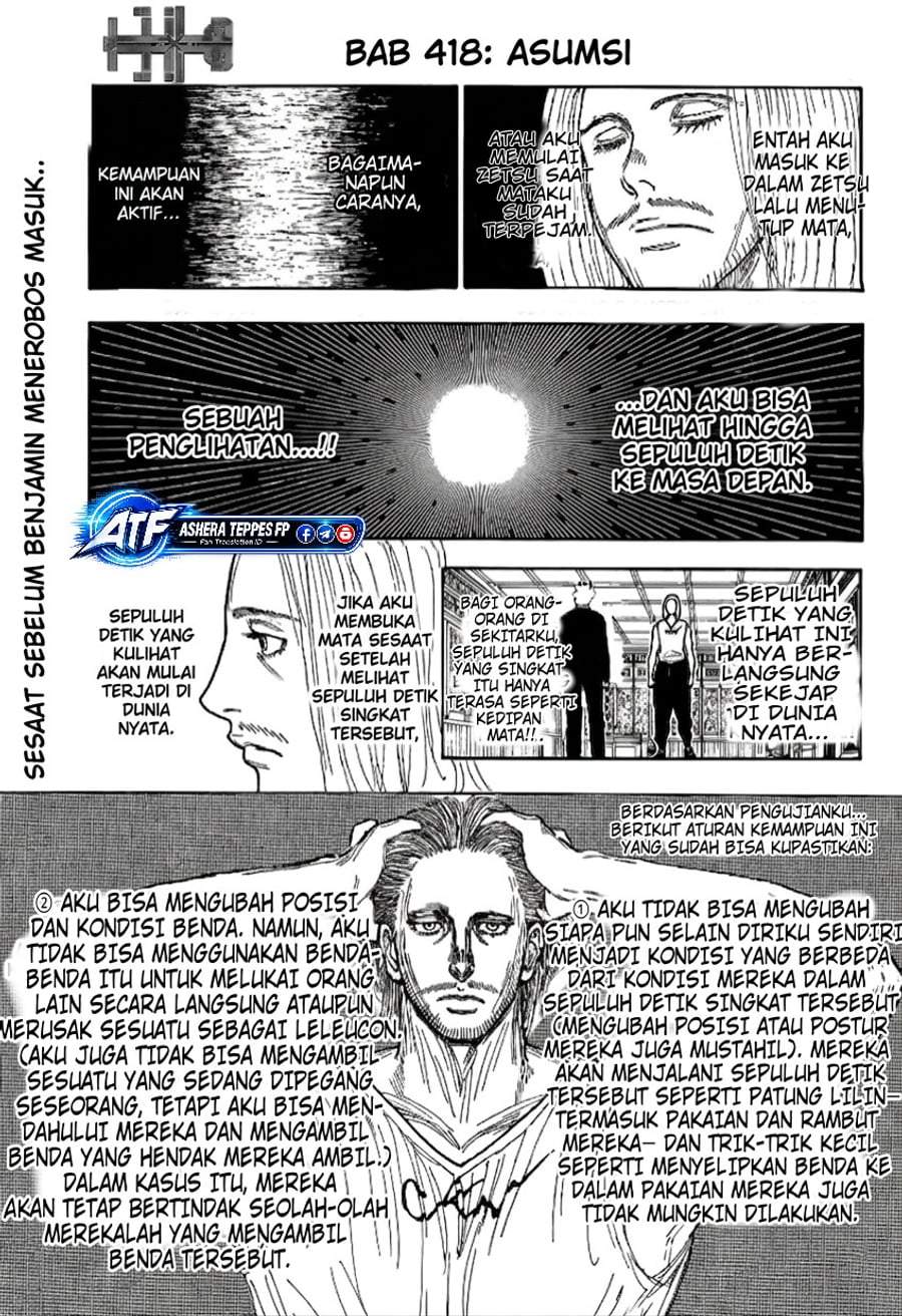 Read Hunter x Hunter ID Manga Online