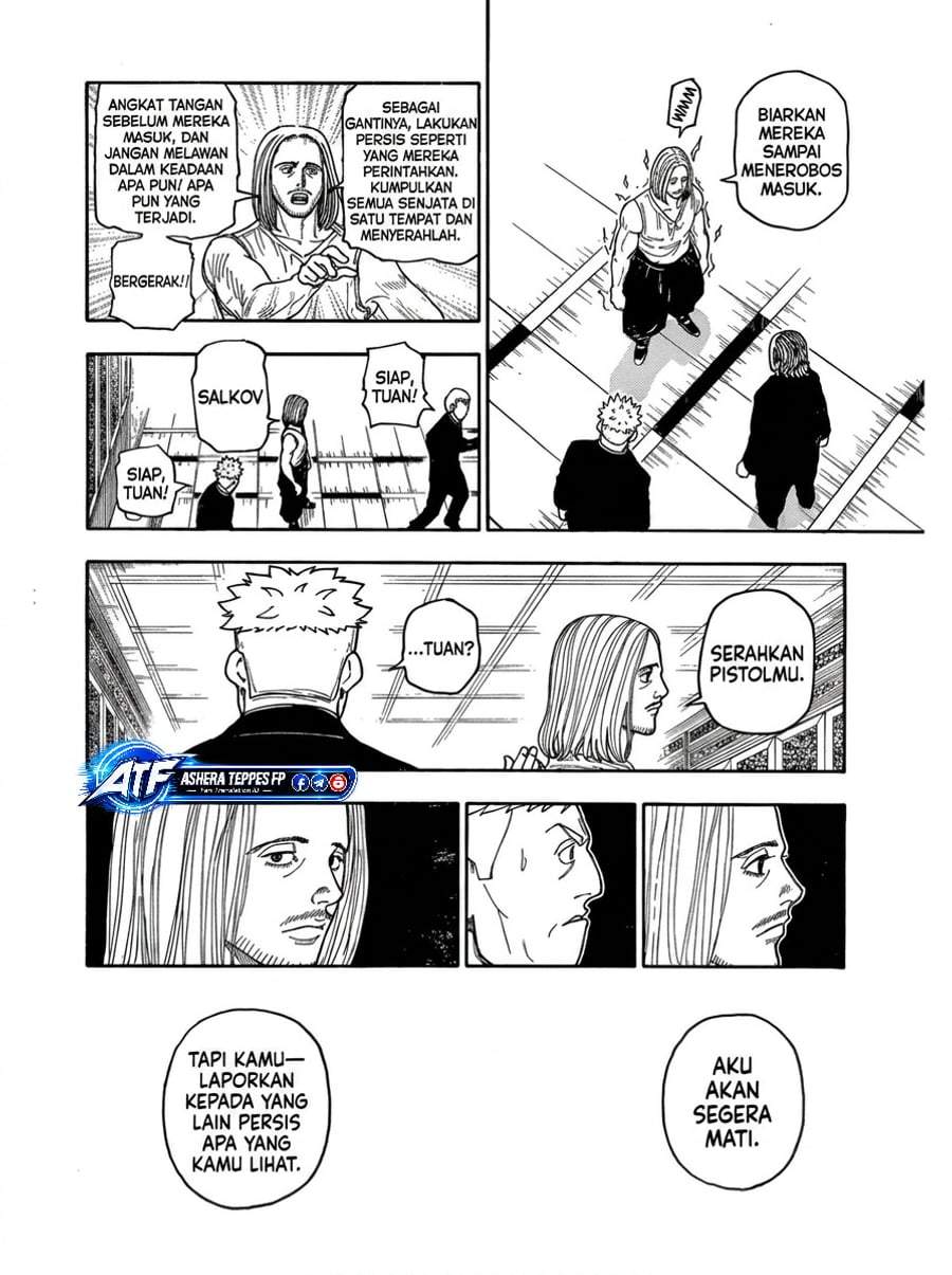 Read Hunter x Hunter ID Manga Online