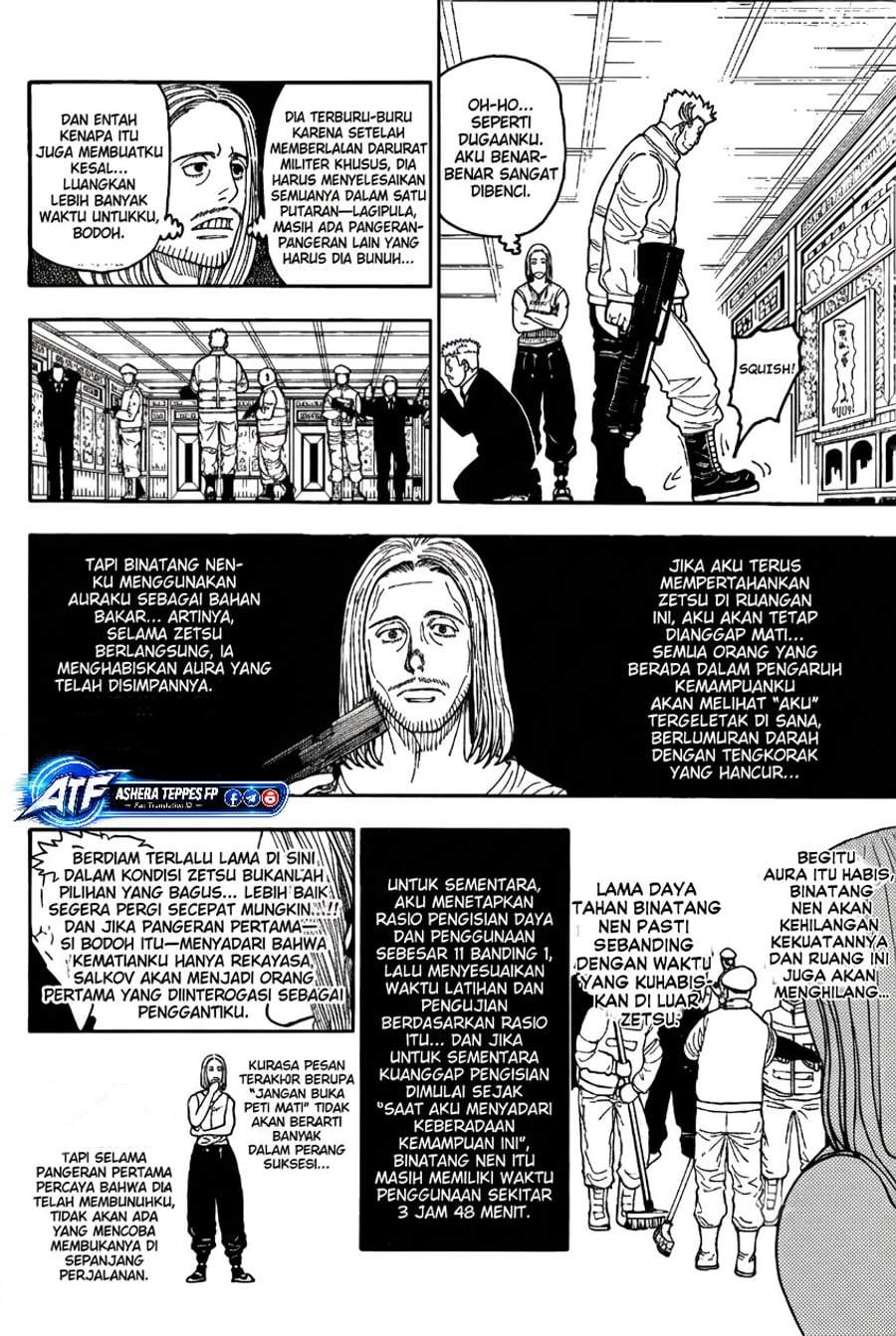 Read Hunter x Hunter ID Manga Online