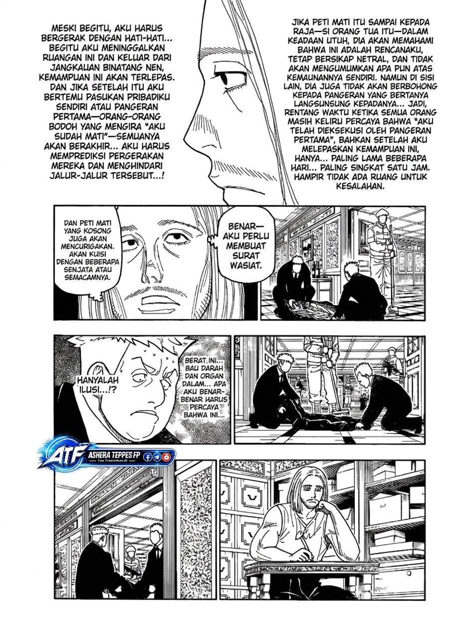Read Hunter x Hunter ID Manga Online