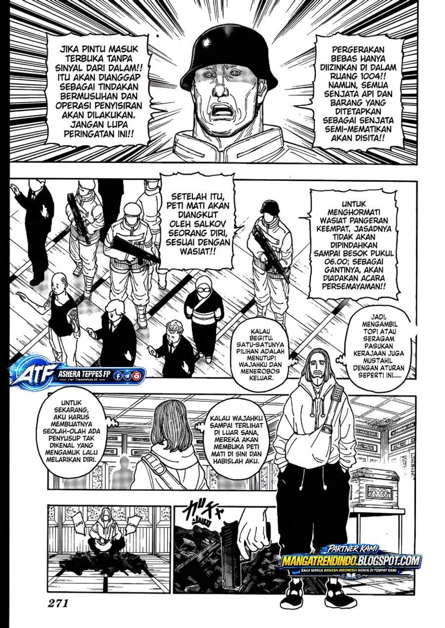 Read Hunter x Hunter ID Manga Online