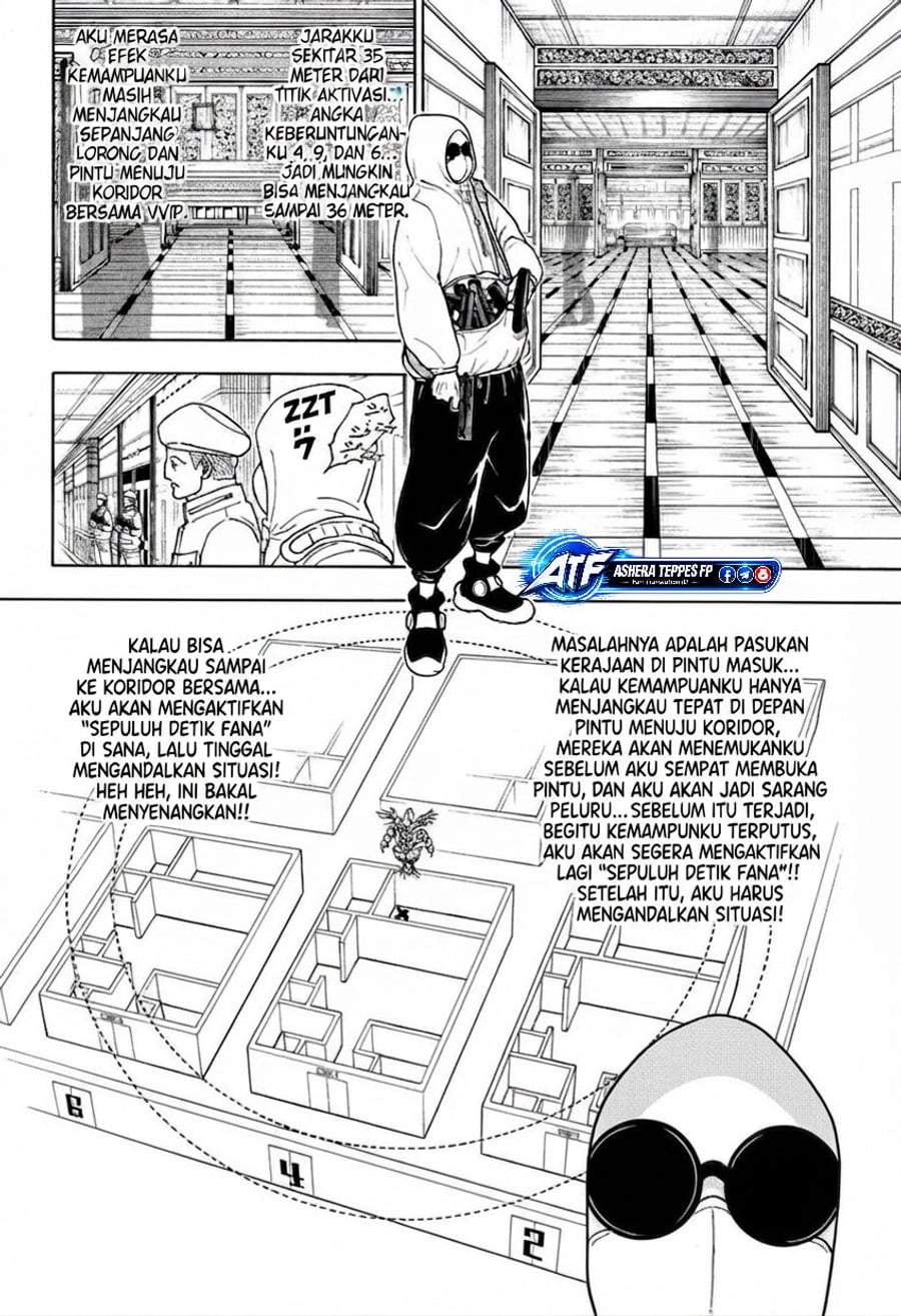 Read Hunter x Hunter ID Manga Online
