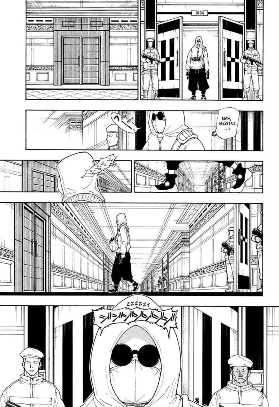 Read Hunter x Hunter ID Manga Online