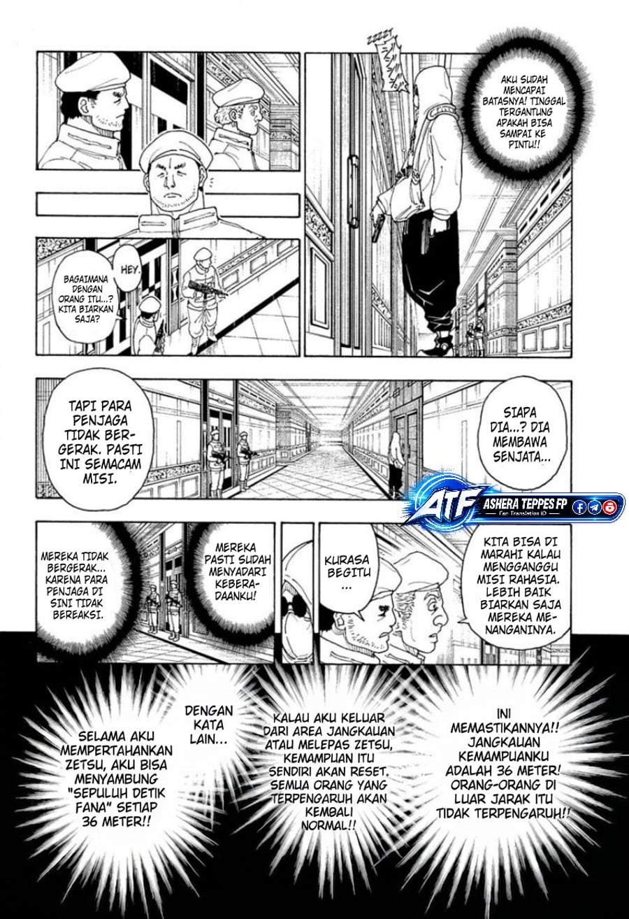 Read Hunter x Hunter ID Manga Online