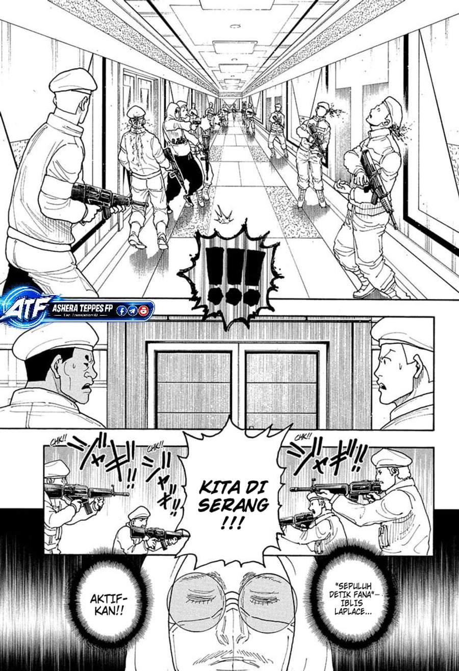 Read Hunter x Hunter ID Manga Online