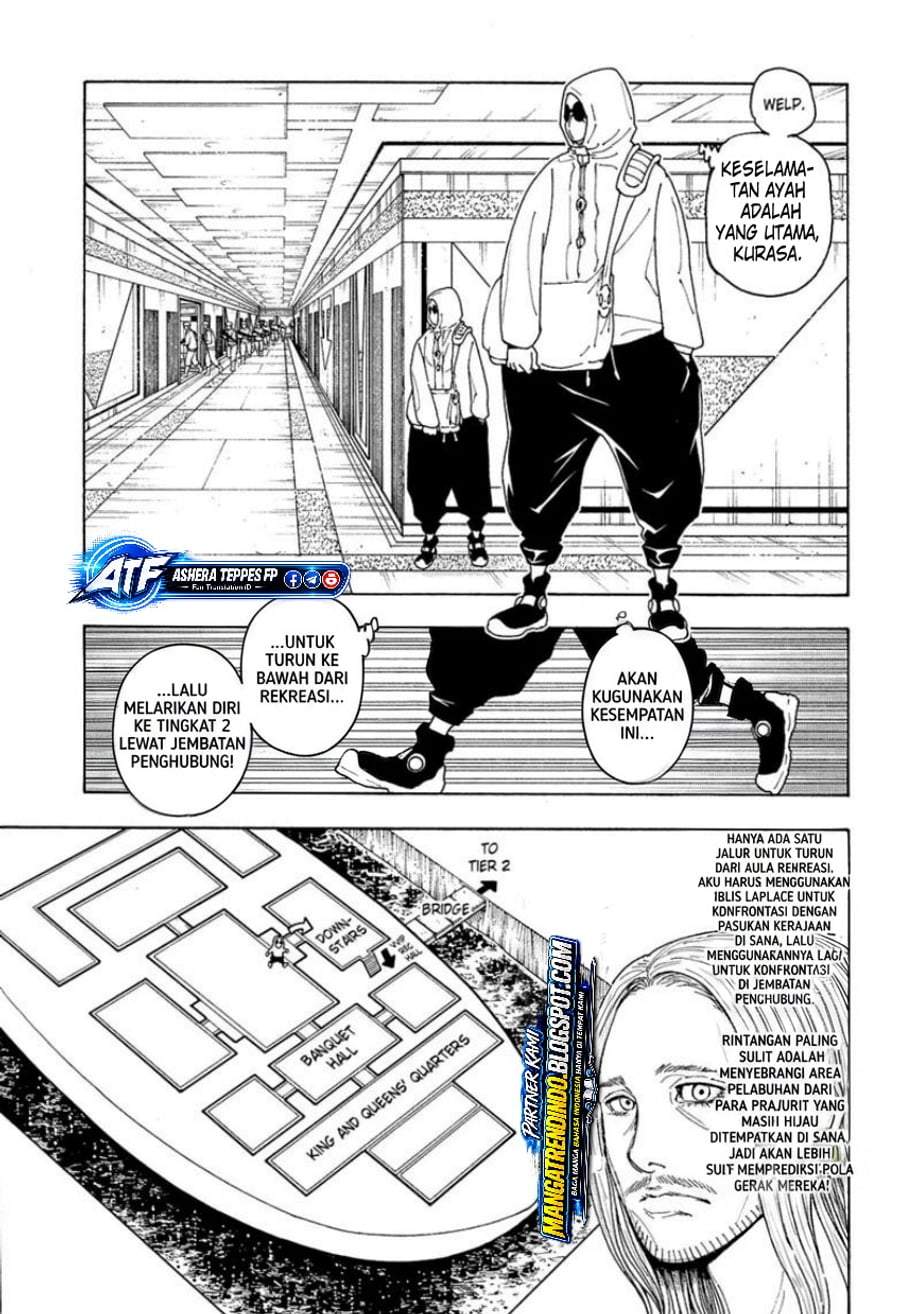 Read Hunter x Hunter ID Manga Online