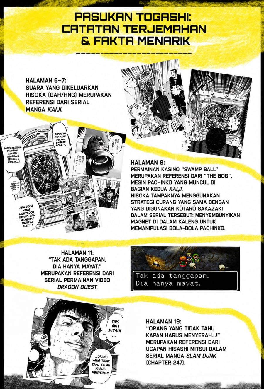 Read Hunter x Hunter ID Manga Online