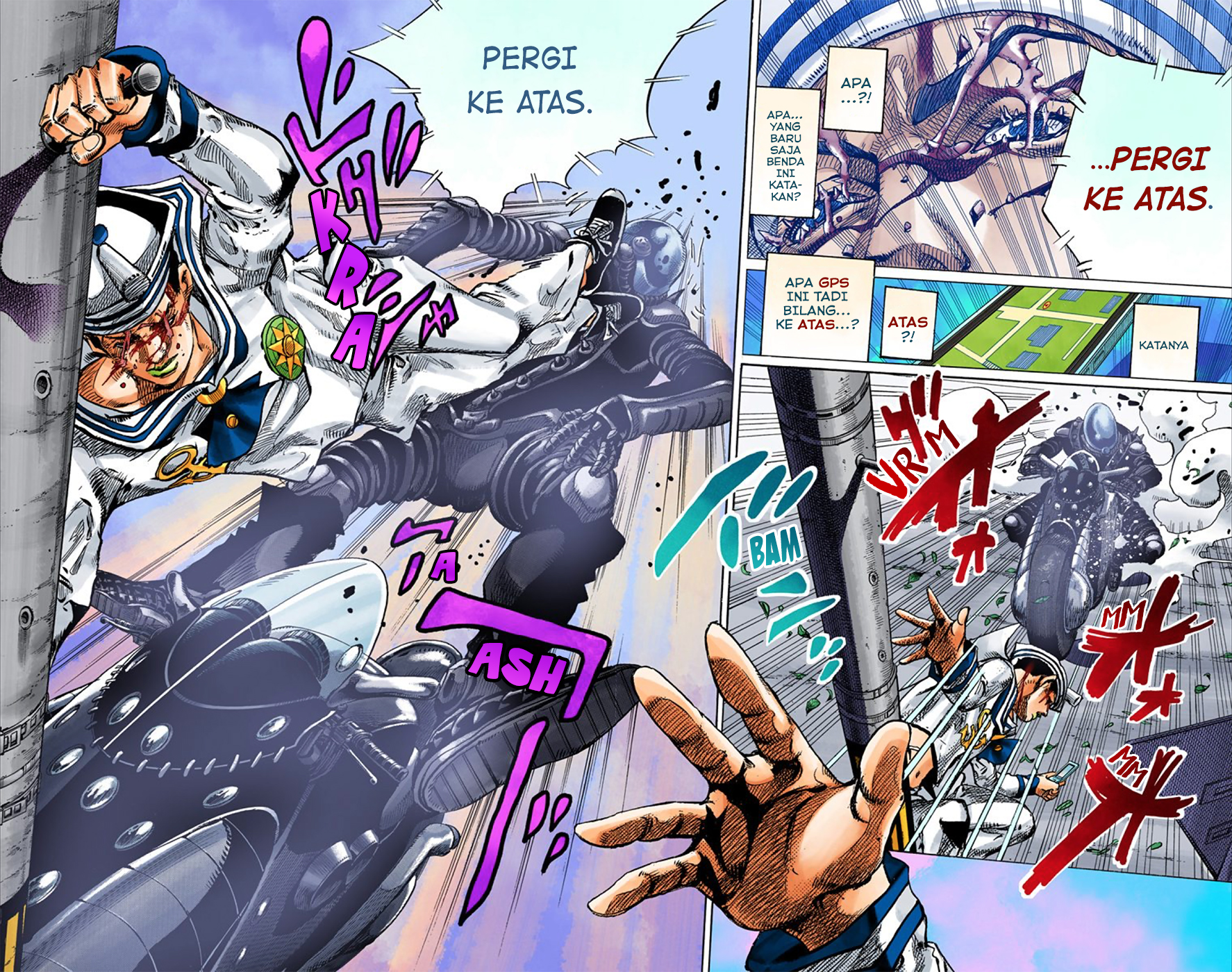 Read JoJo no Kimyou na Bouken Part 8 JoJolion ID Manga Online