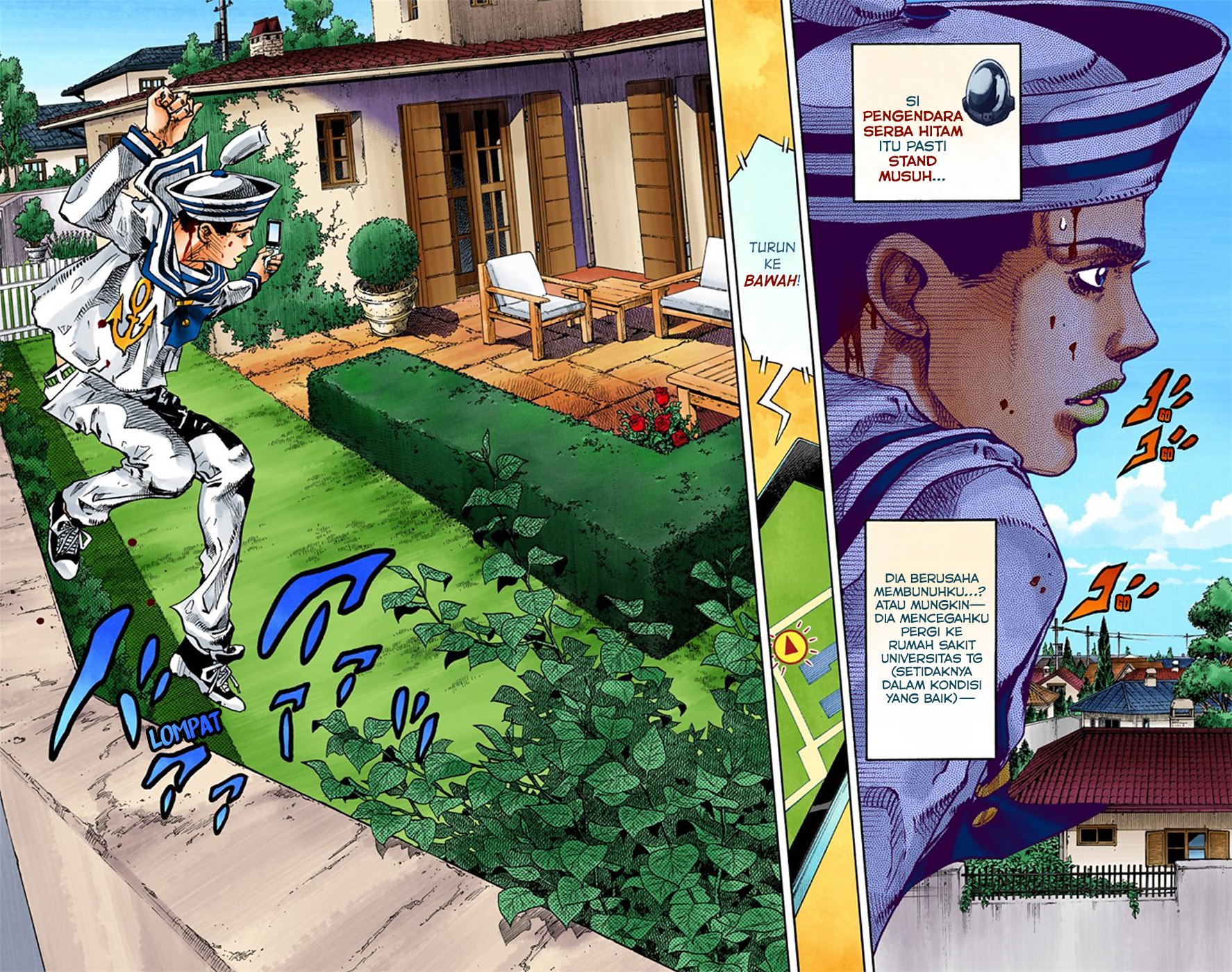 Read JoJo no Kimyou na Bouken Part 8 JoJolion ID Manga Online