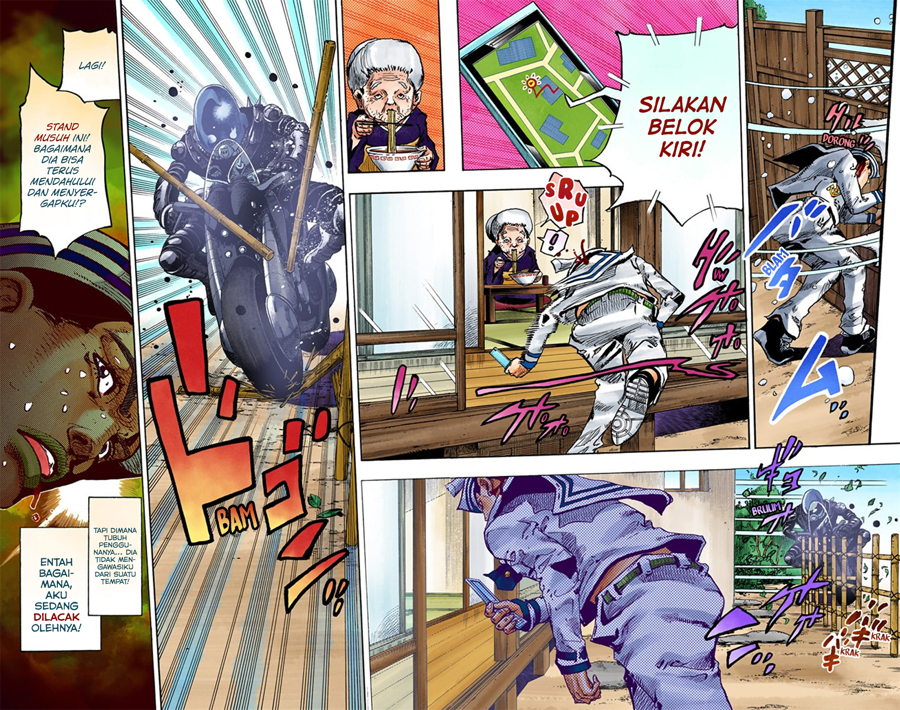 Read JoJo no Kimyou na Bouken Part 8 JoJolion ID Manga Online