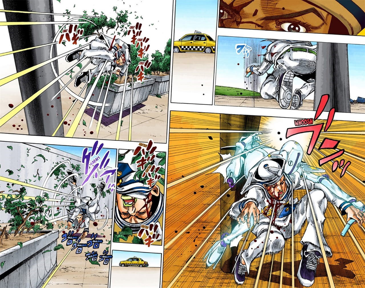 Read JoJo no Kimyou na Bouken Part 8 JoJolion ID Manga Online