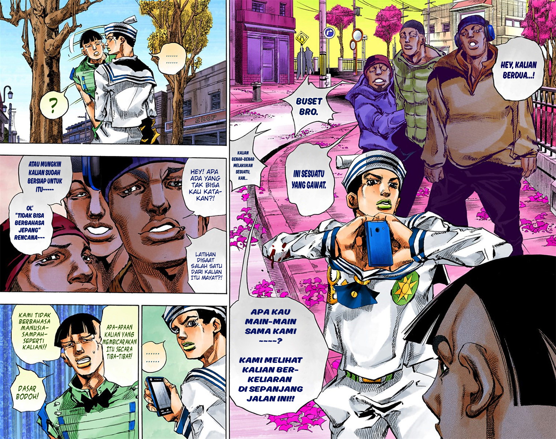 Read JoJo no Kimyou na Bouken Part 8 JoJolion ID Manga Online