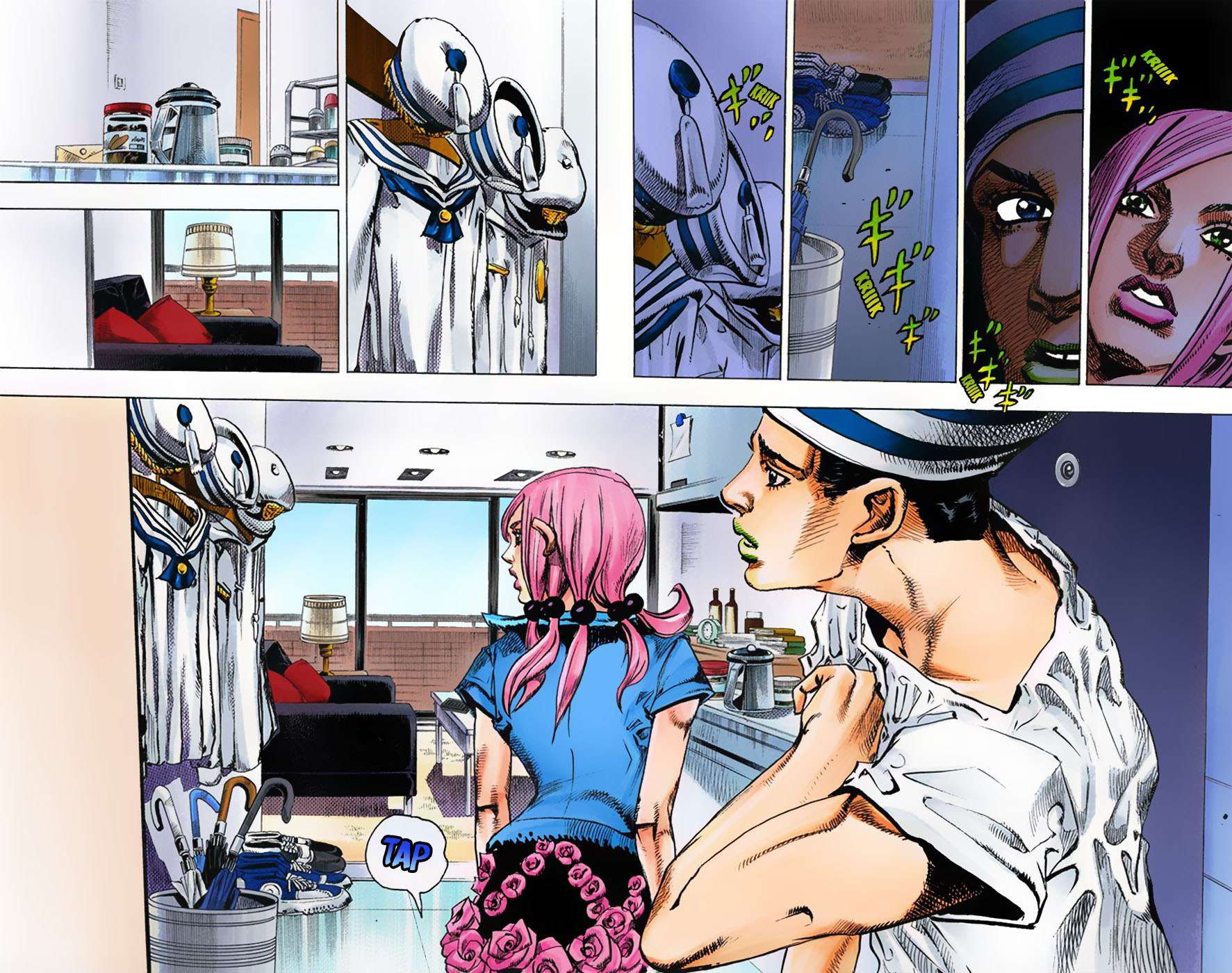 Read JoJo no Kimyou na Bouken Part 8 JoJolion ID Manga Online