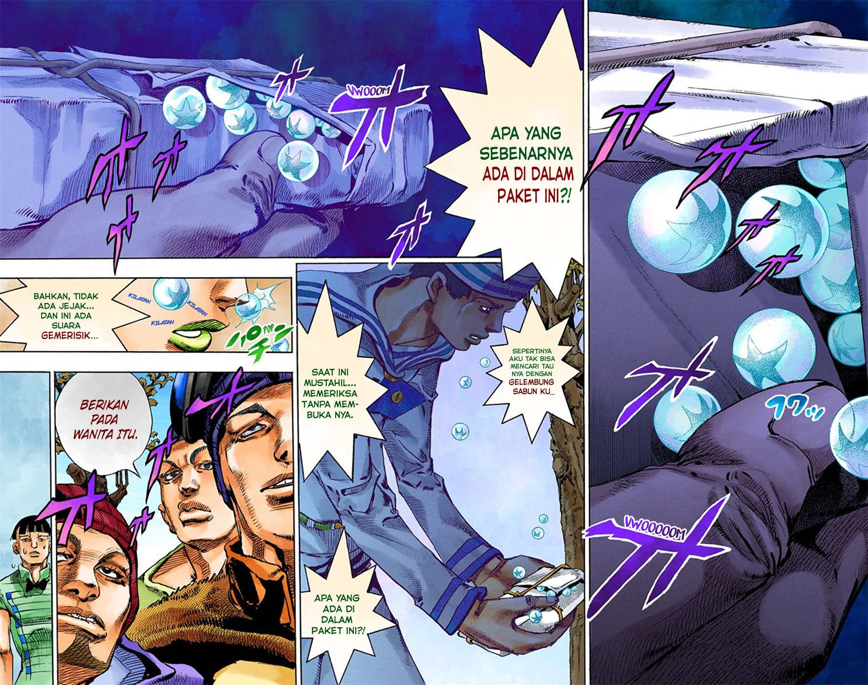 Read JoJo no Kimyou na Bouken Part 8 JoJolion ID Manga Online