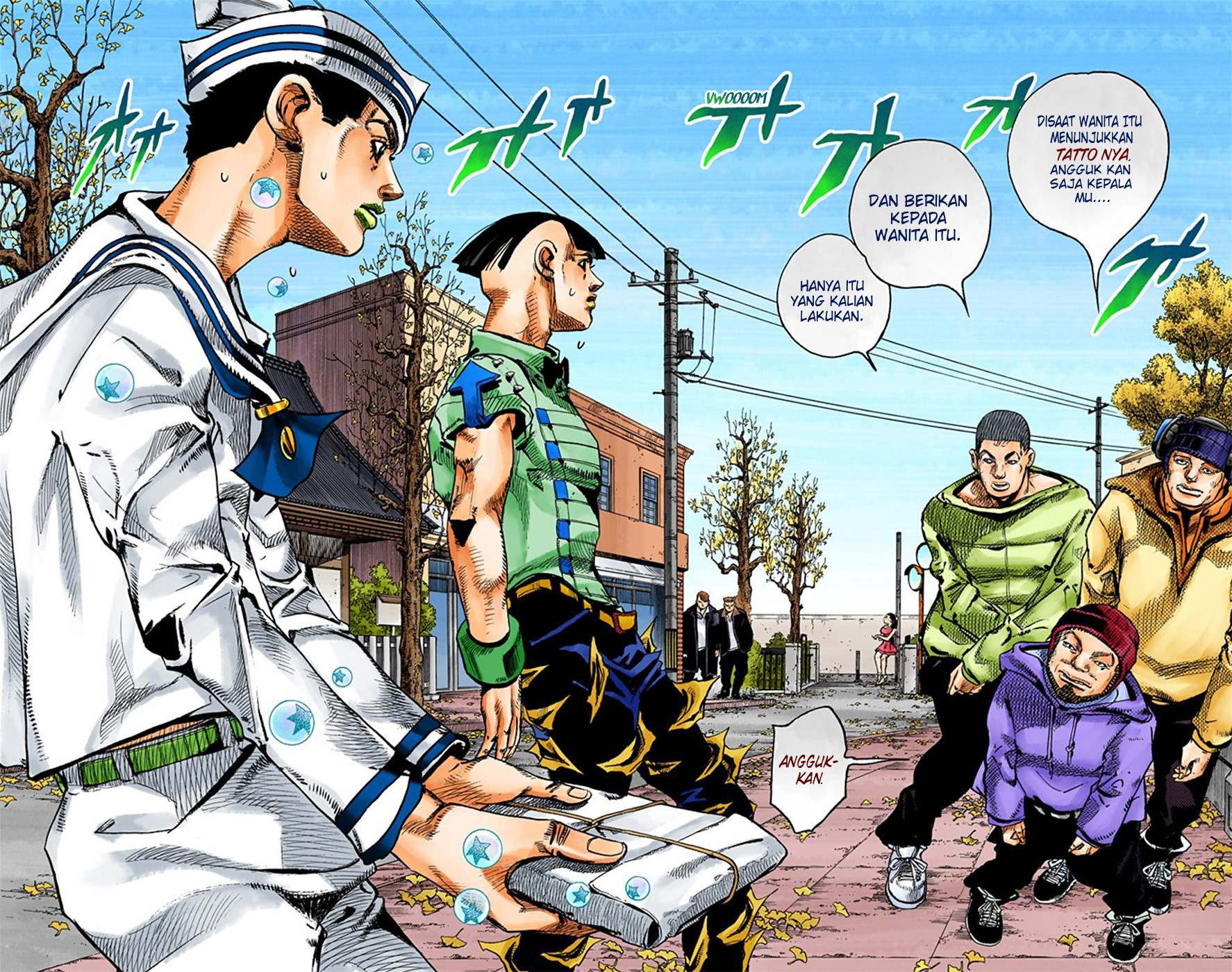 Read JoJo no Kimyou na Bouken Part 8 JoJolion ID Manga Online