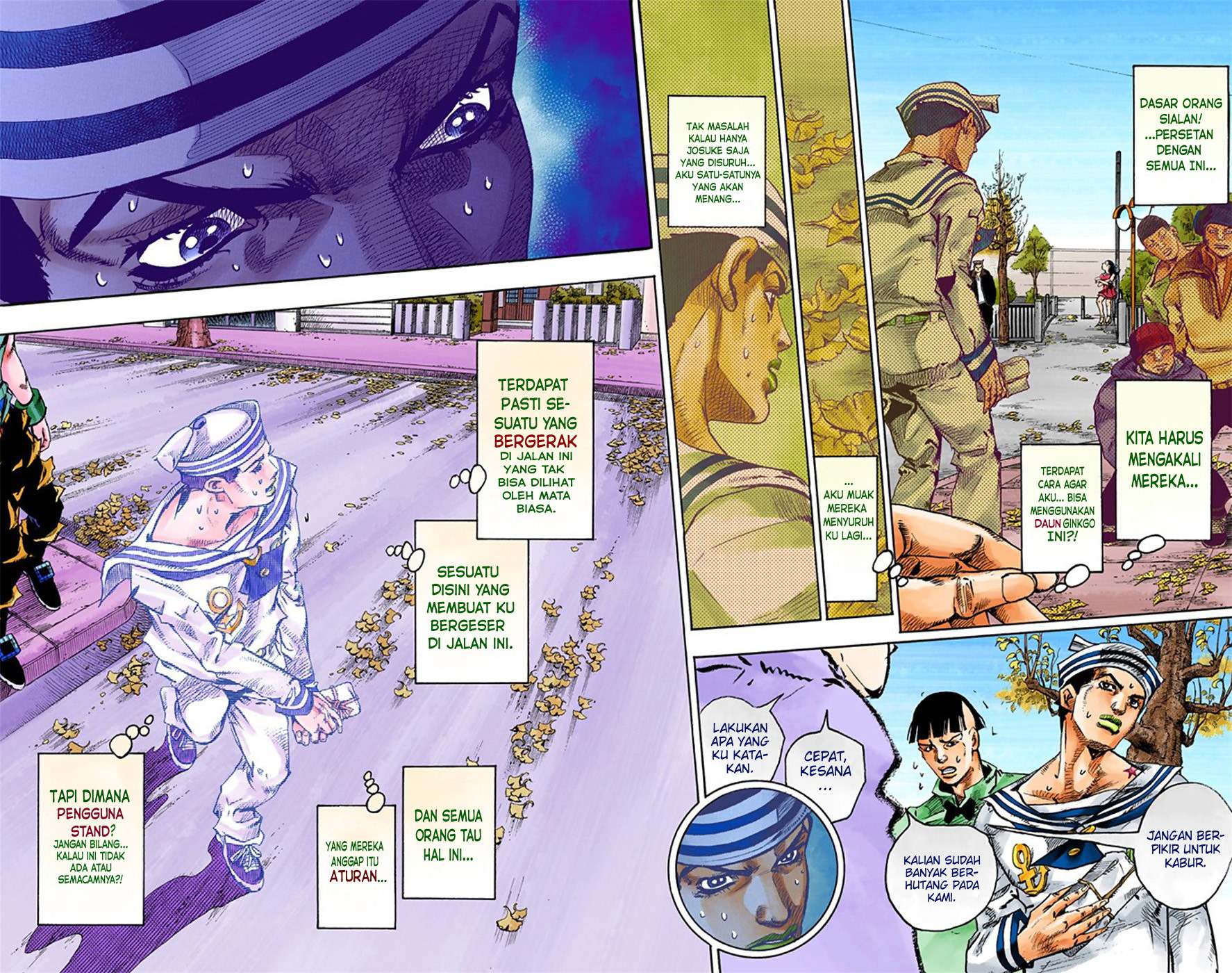 Read JoJo no Kimyou na Bouken Part 8 JoJolion ID Manga Online