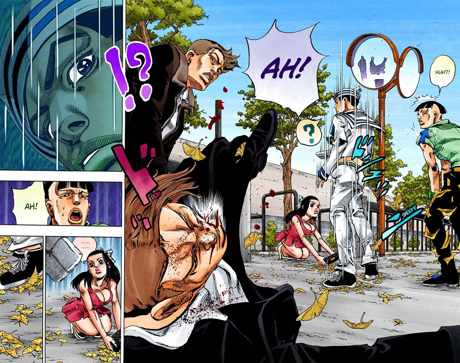 Read JoJo no Kimyou na Bouken Part 8 JoJolion ID Manga Online
