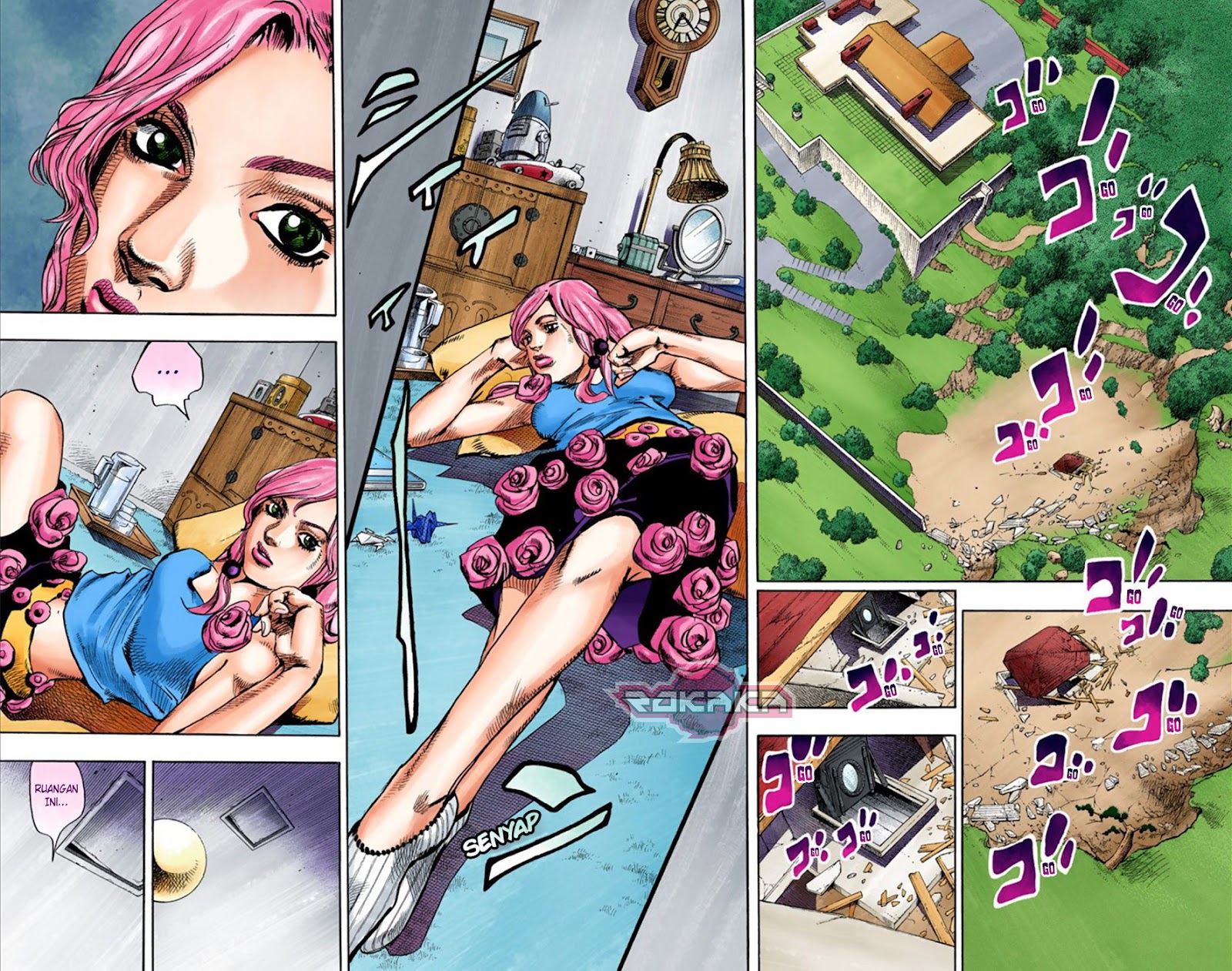 Read JoJo no Kimyou na Bouken Part 8 JoJolion ID Manga Online