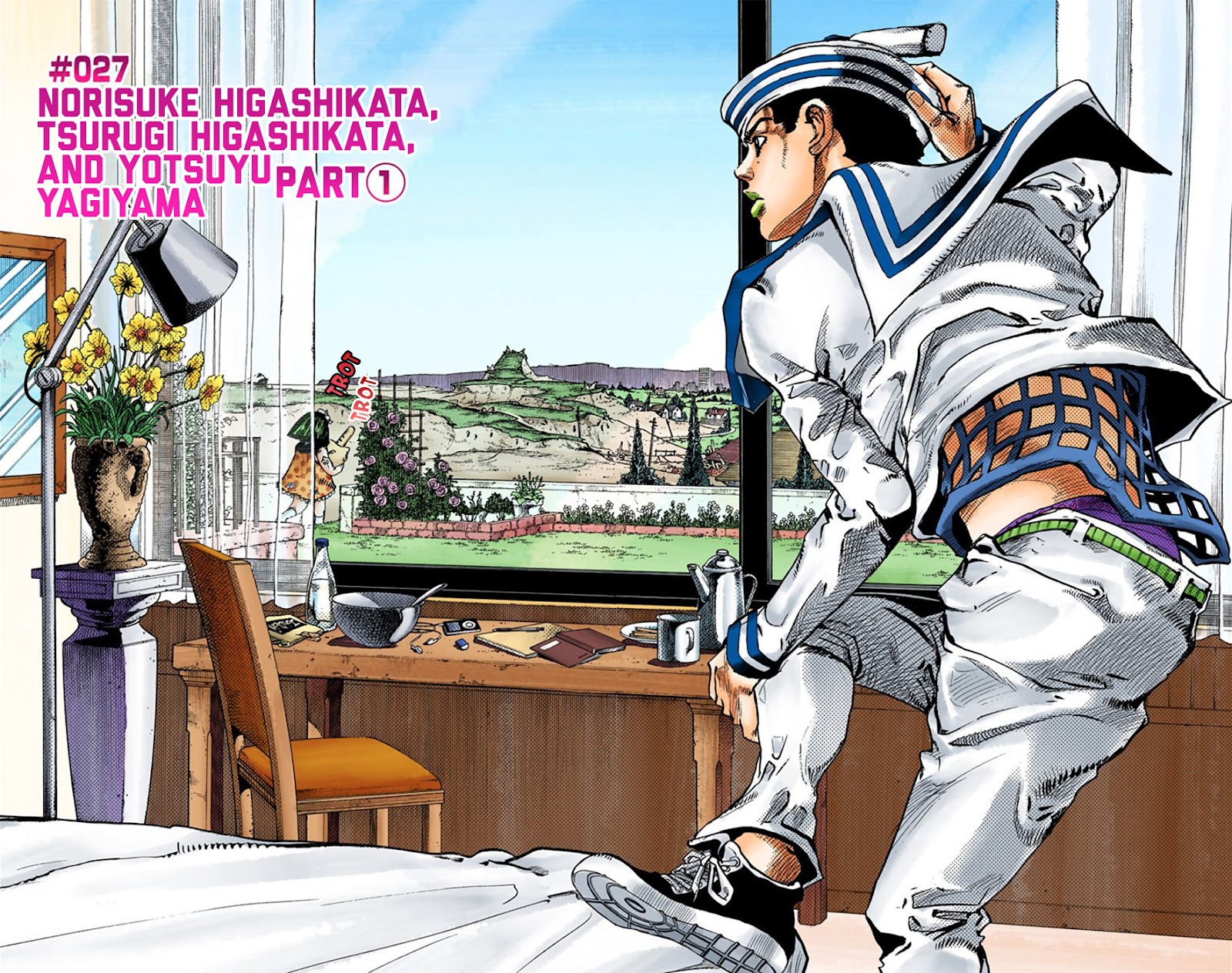 Read JoJo no Kimyou na Bouken Part 8 JoJolion ID Manga Online