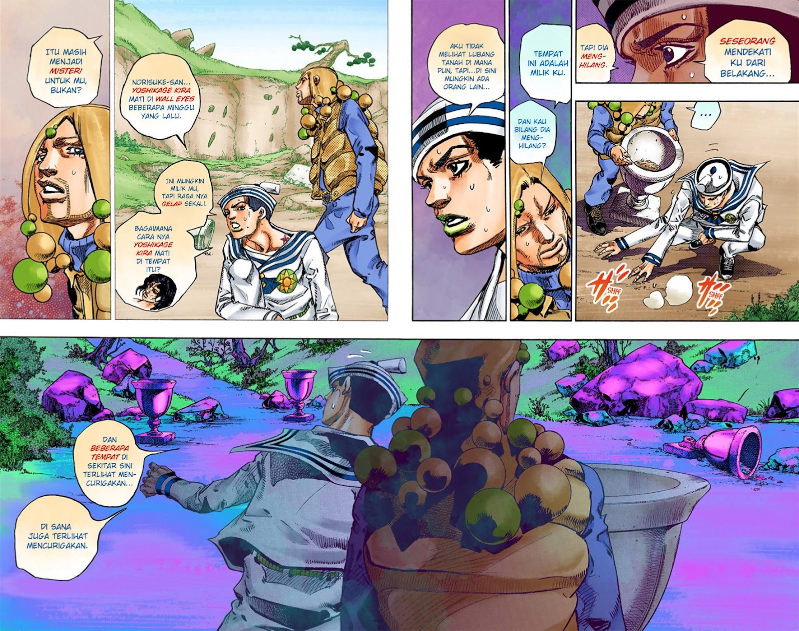 Read JoJo no Kimyou na Bouken Part 8 JoJolion ID Manga Online
