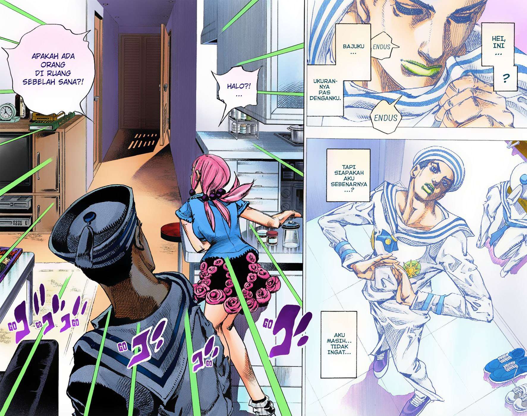 Read JoJo no Kimyou na Bouken Part 8 JoJolion ID Manga Online