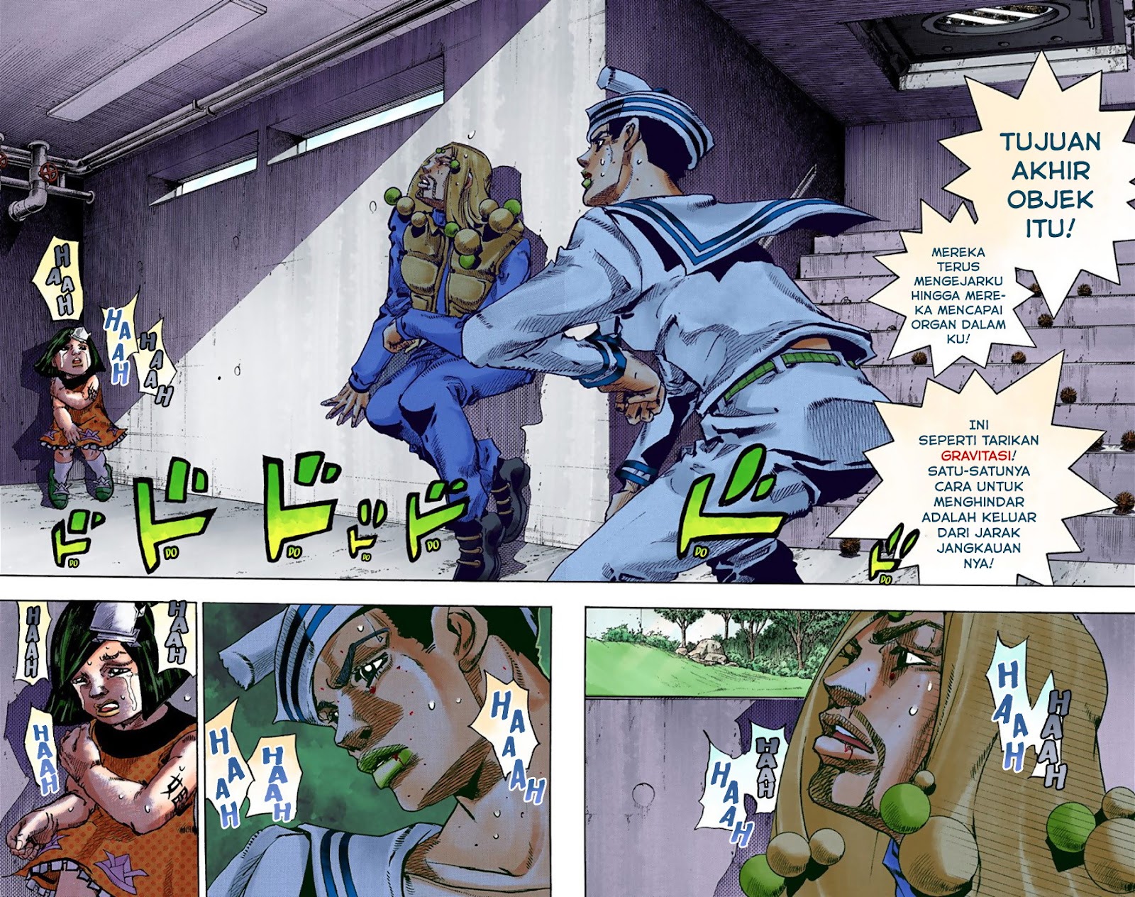 Read JoJo no Kimyou na Bouken Part 8 JoJolion ID Manga Online