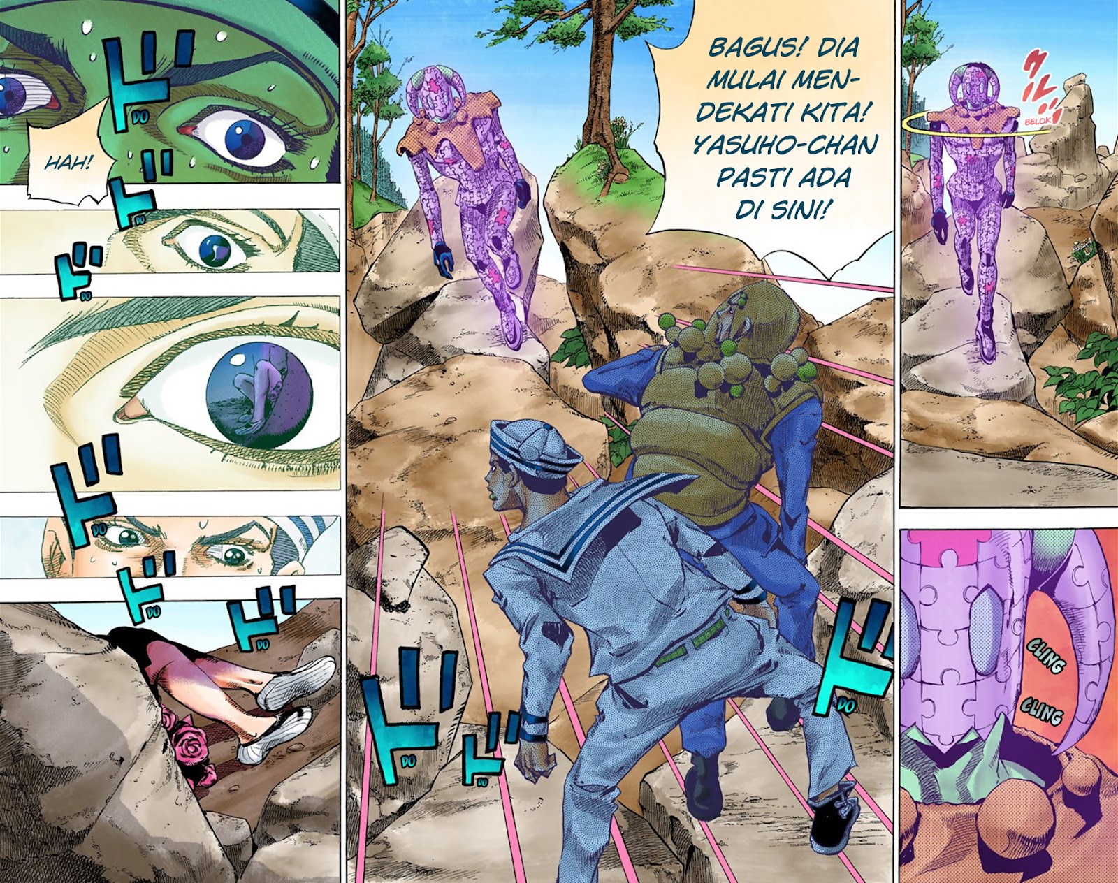 Read JoJo no Kimyou na Bouken Part 8 JoJolion ID Manga Online