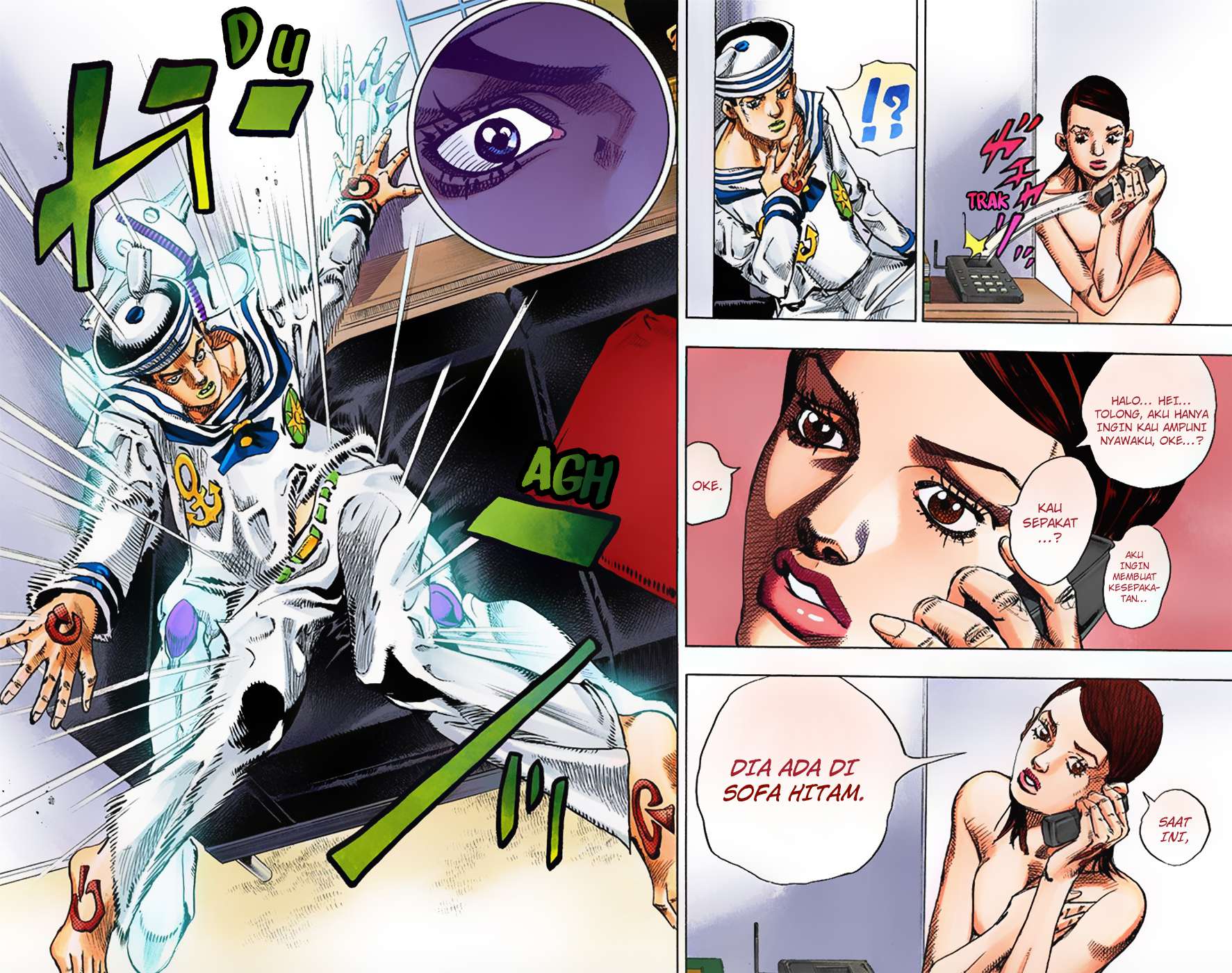Read JoJo no Kimyou na Bouken Part 8 JoJolion ID Manga Online