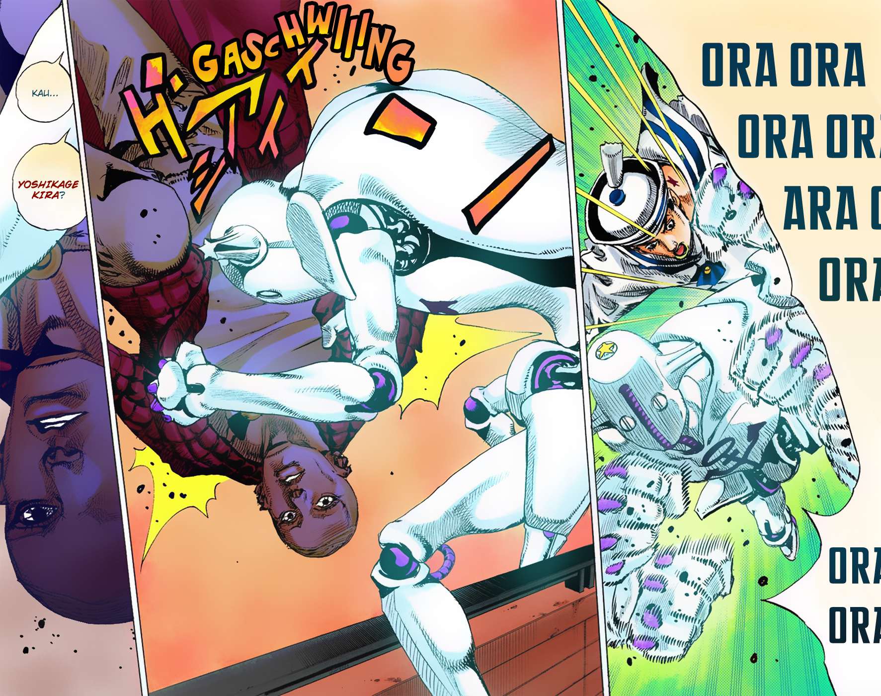 Read JoJo no Kimyou na Bouken Part 8 JoJolion ID Manga Online