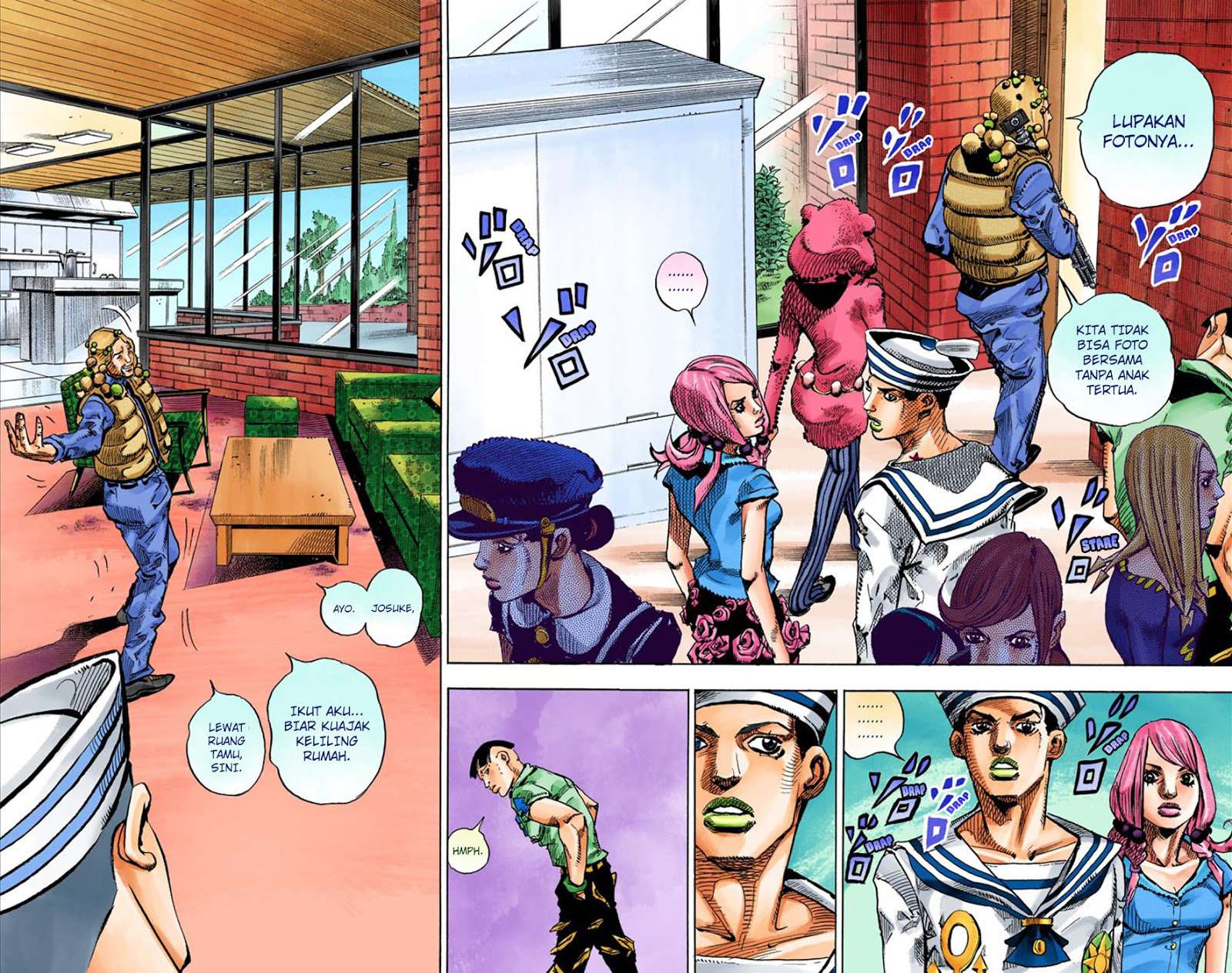 Read JoJo no Kimyou na Bouken Part 8 JoJolion ID Manga Online