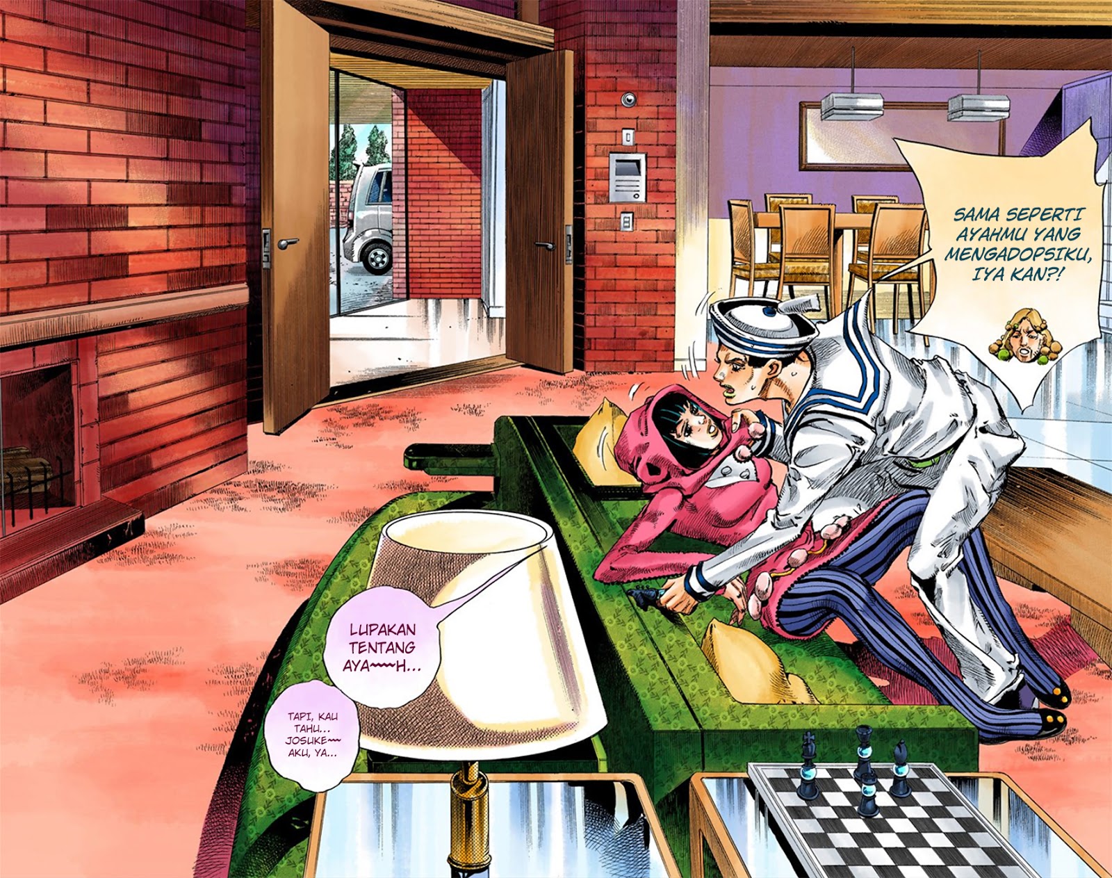 Read JoJo no Kimyou na Bouken Part 8 JoJolion ID Manga Online
