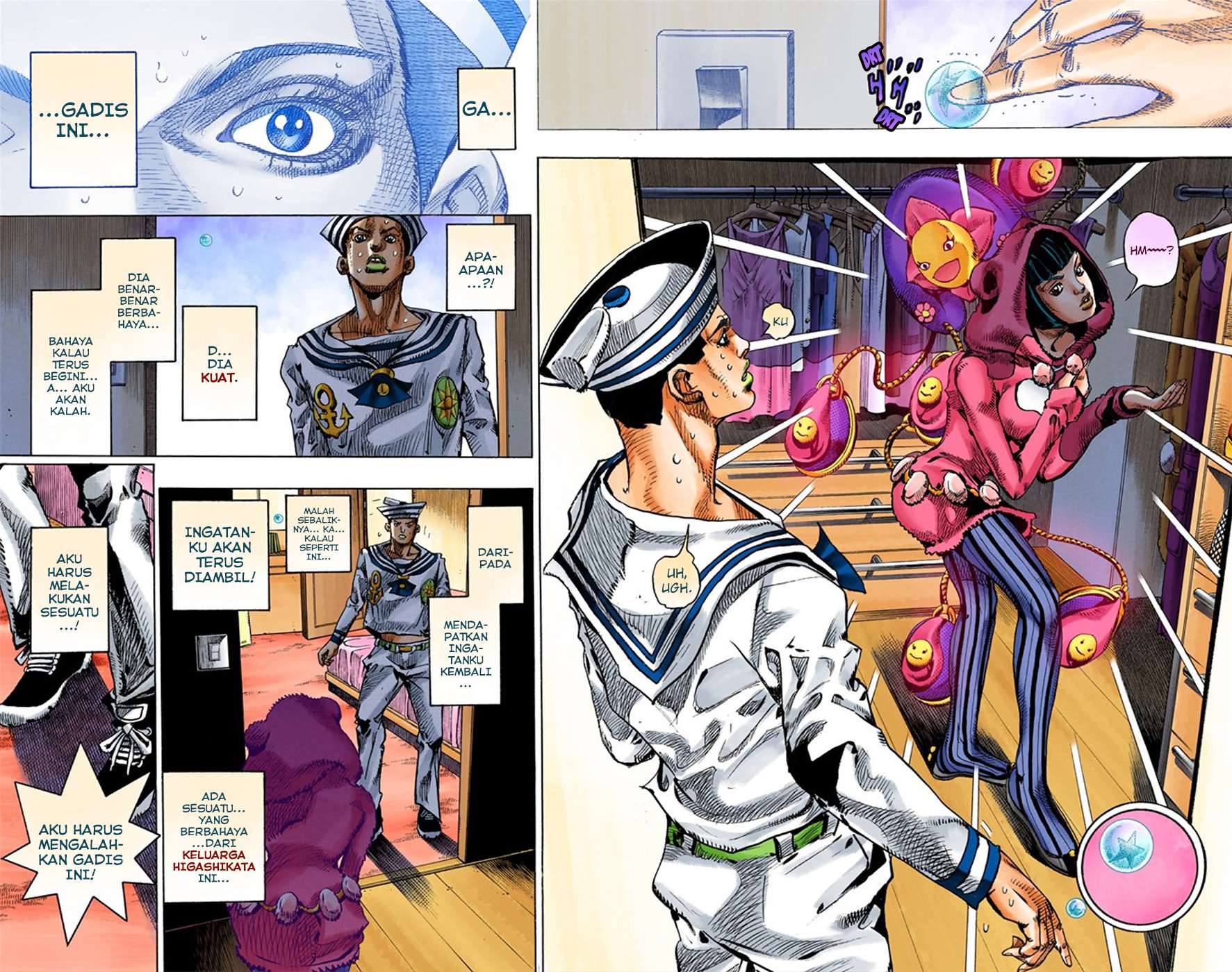 Read JoJo no Kimyou na Bouken Part 8 JoJolion ID Manga Online