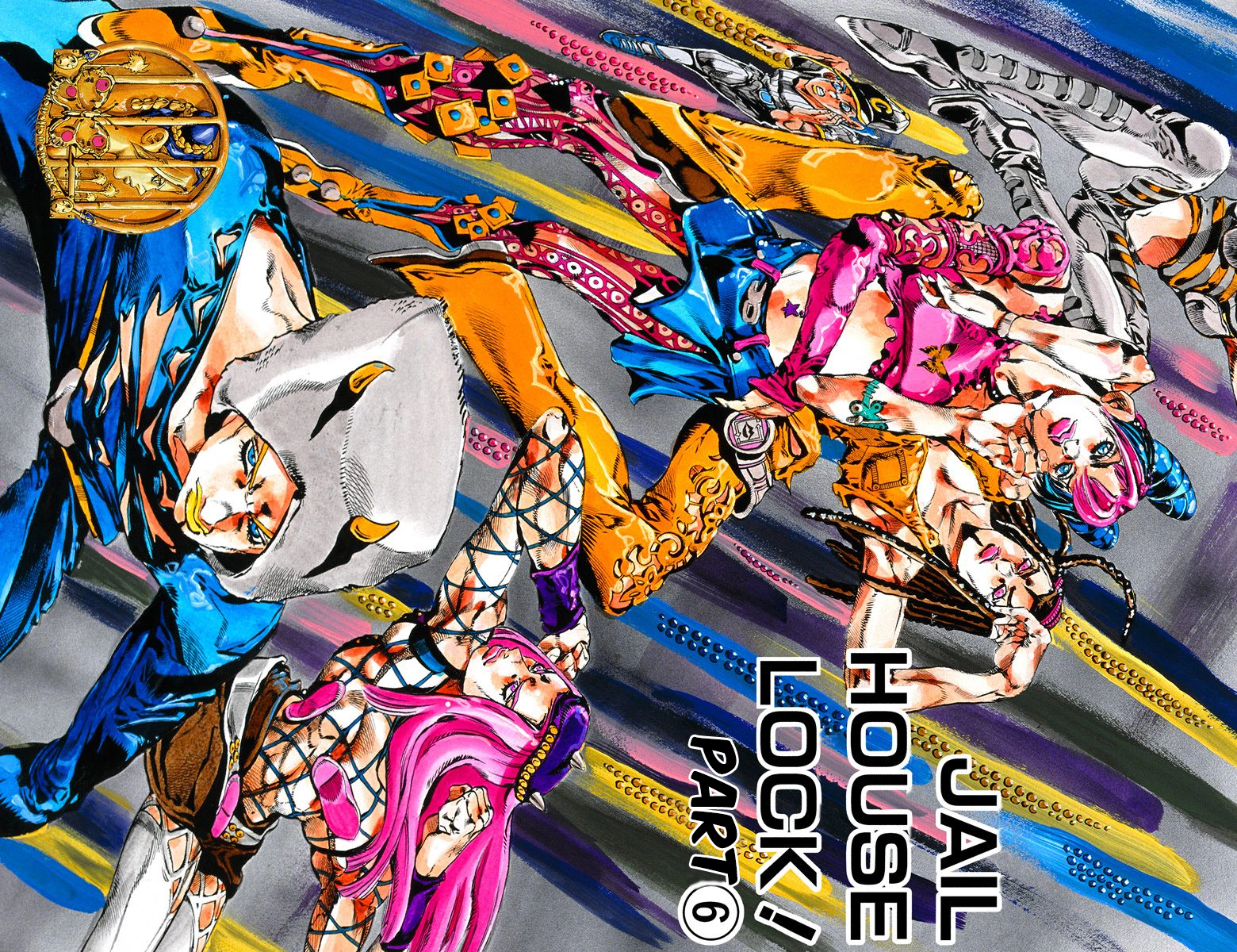 Read JoJo’s Bizarre Adventure Part 6 Stone Ocean ID Manga Online