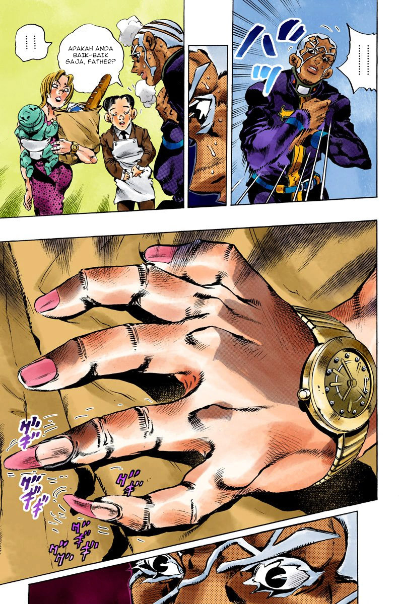 Read JoJo’s Bizarre Adventure Part 6 Stone Ocean ID Manga Online