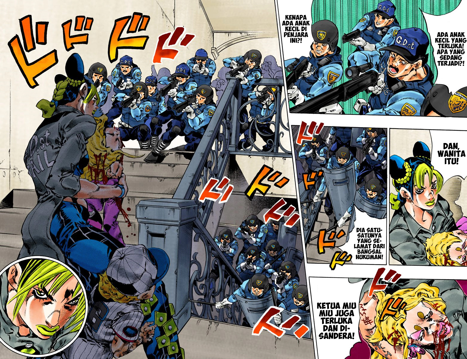 Read JoJo’s Bizarre Adventure Part 6 Stone Ocean ID Manga Online