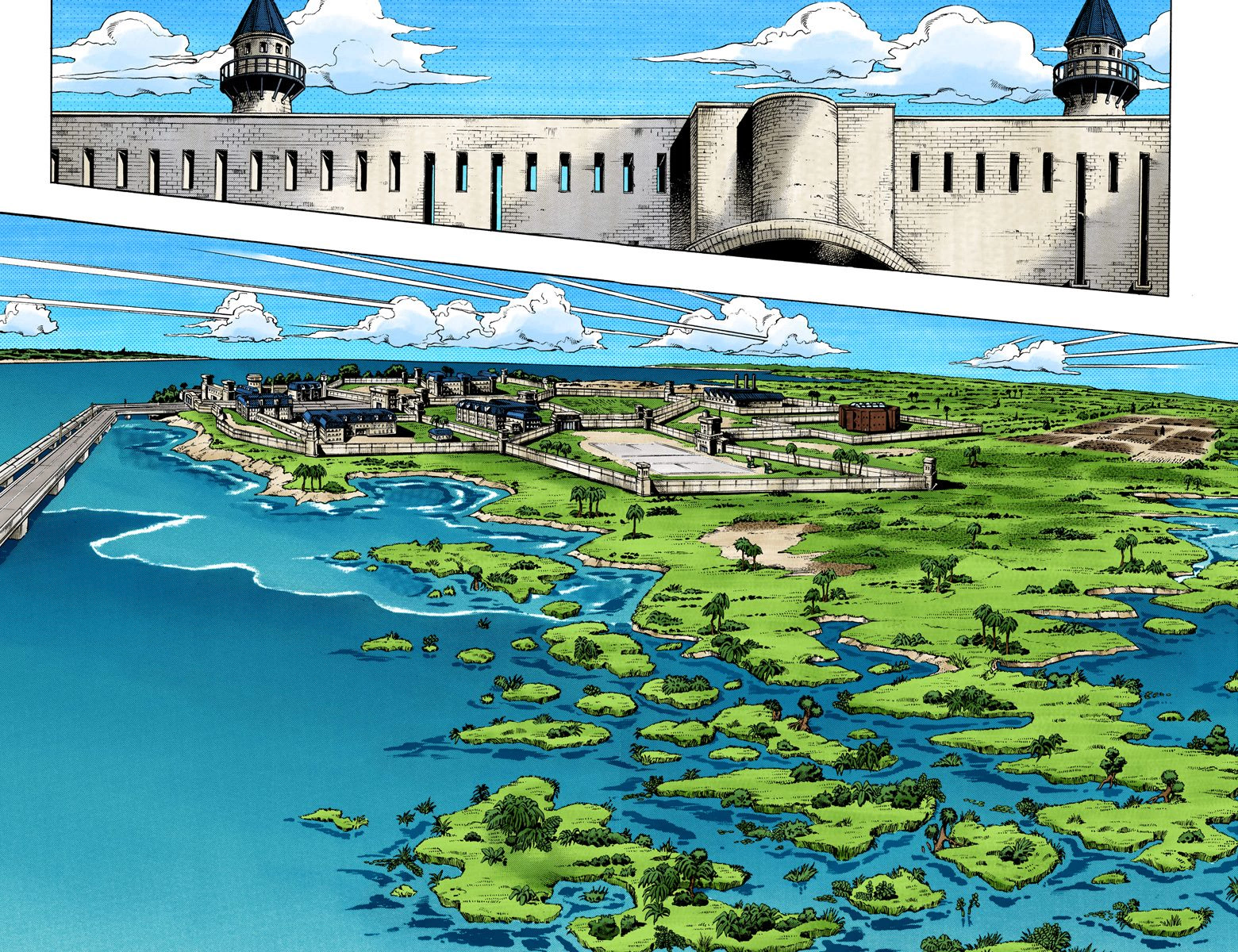 Read JoJo’s Bizarre Adventure Part 6 Stone Ocean ID Manga Online
