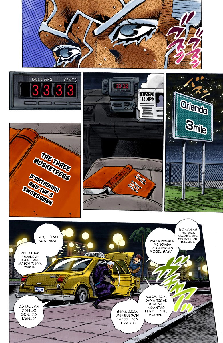 Read JoJo’s Bizarre Adventure Part 6 Stone Ocean ID Manga Online