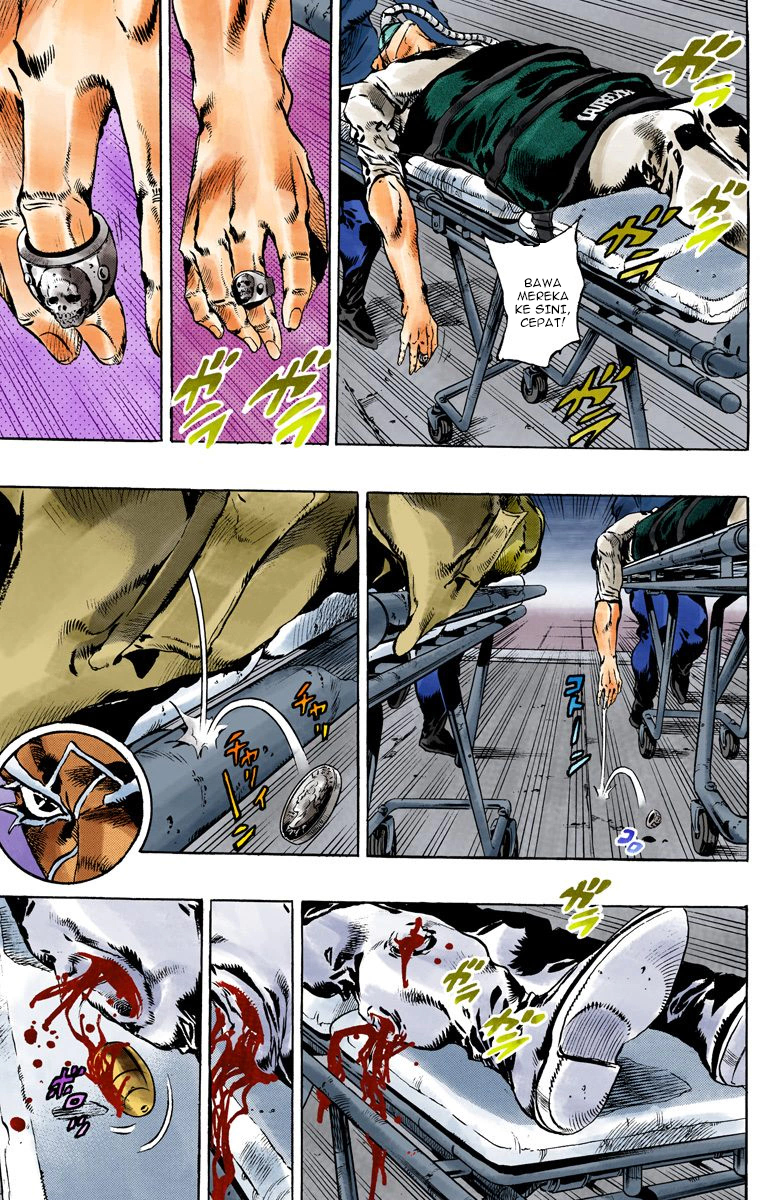 Read JoJo’s Bizarre Adventure Part 6 Stone Ocean ID Manga Online