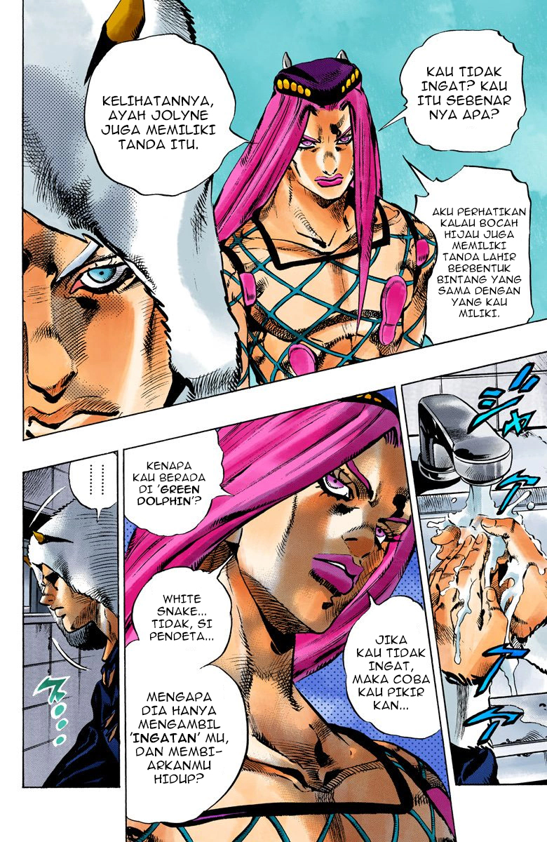 Read JoJo’s Bizarre Adventure Part 6 Stone Ocean ID Manga Online