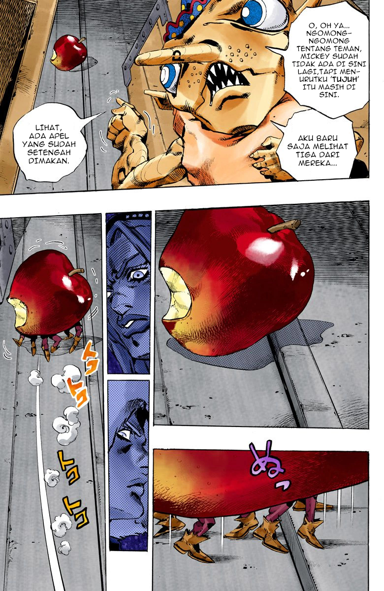 Read JoJo’s Bizarre Adventure Part 6 Stone Ocean ID Manga Online