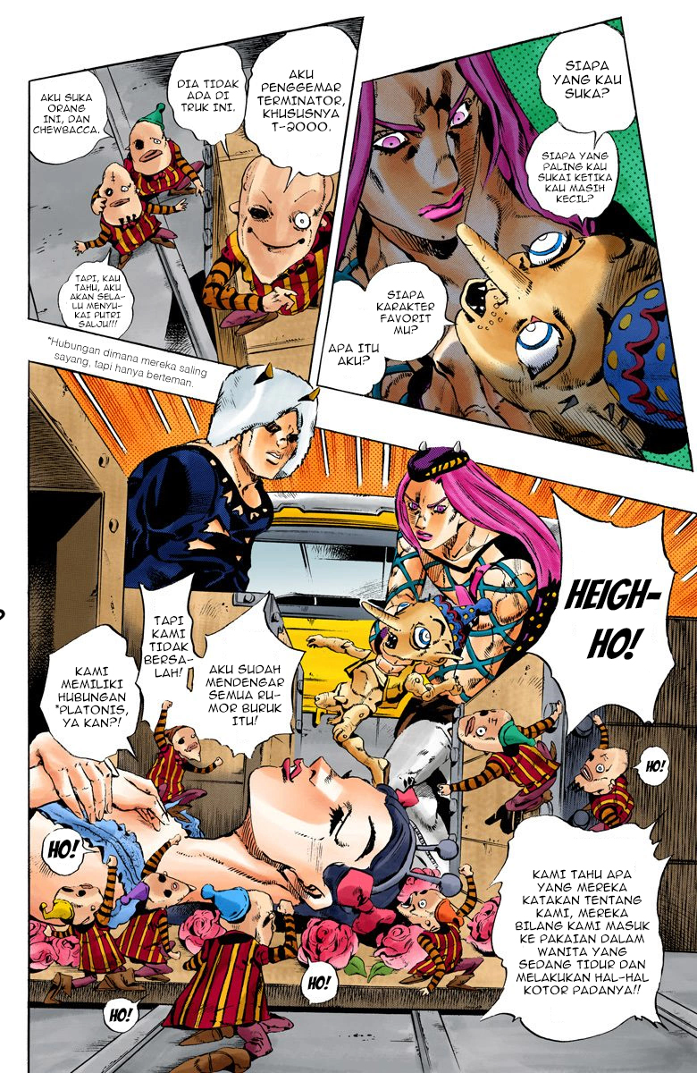 Read JoJo’s Bizarre Adventure Part 6 Stone Ocean ID Manga Online