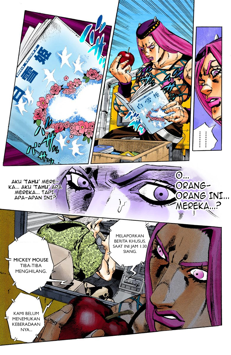 Read JoJo’s Bizarre Adventure Part 6 Stone Ocean ID Manga Online